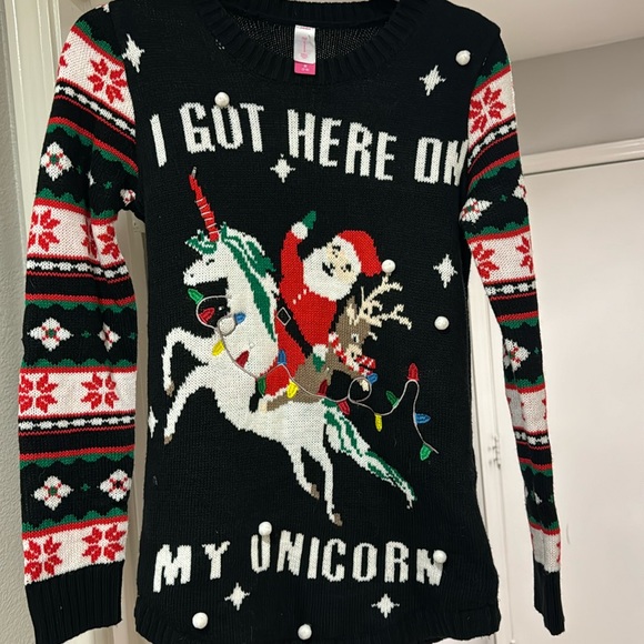 Women’s Light up Christmas Sweater Size M - Picture 1 of 3